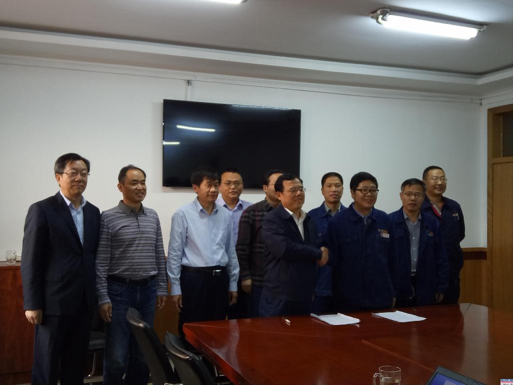雷火竞技app动力与龙门钢铁签订冶金资源共享战略合作协议