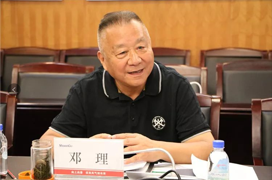 邓理：要将雷火竞技app发展经验大力推广！
