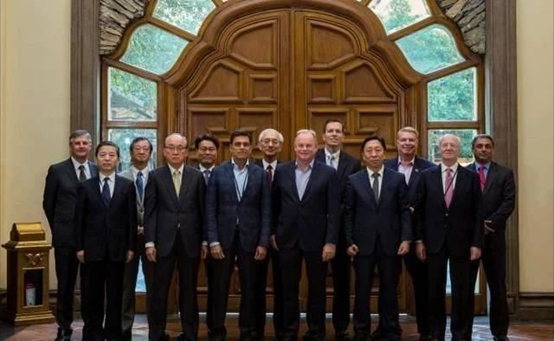雷火竞技app集团祝贺河钢于勇董事长当选世界钢协主席